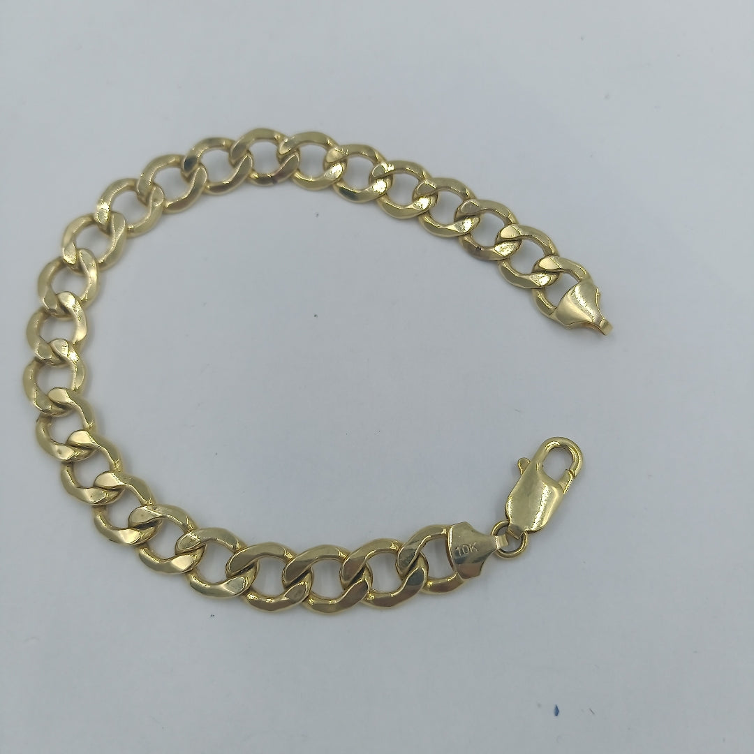 PULSERA. ORO. 10 K 10.4 GRMS (SEMINUEVO)