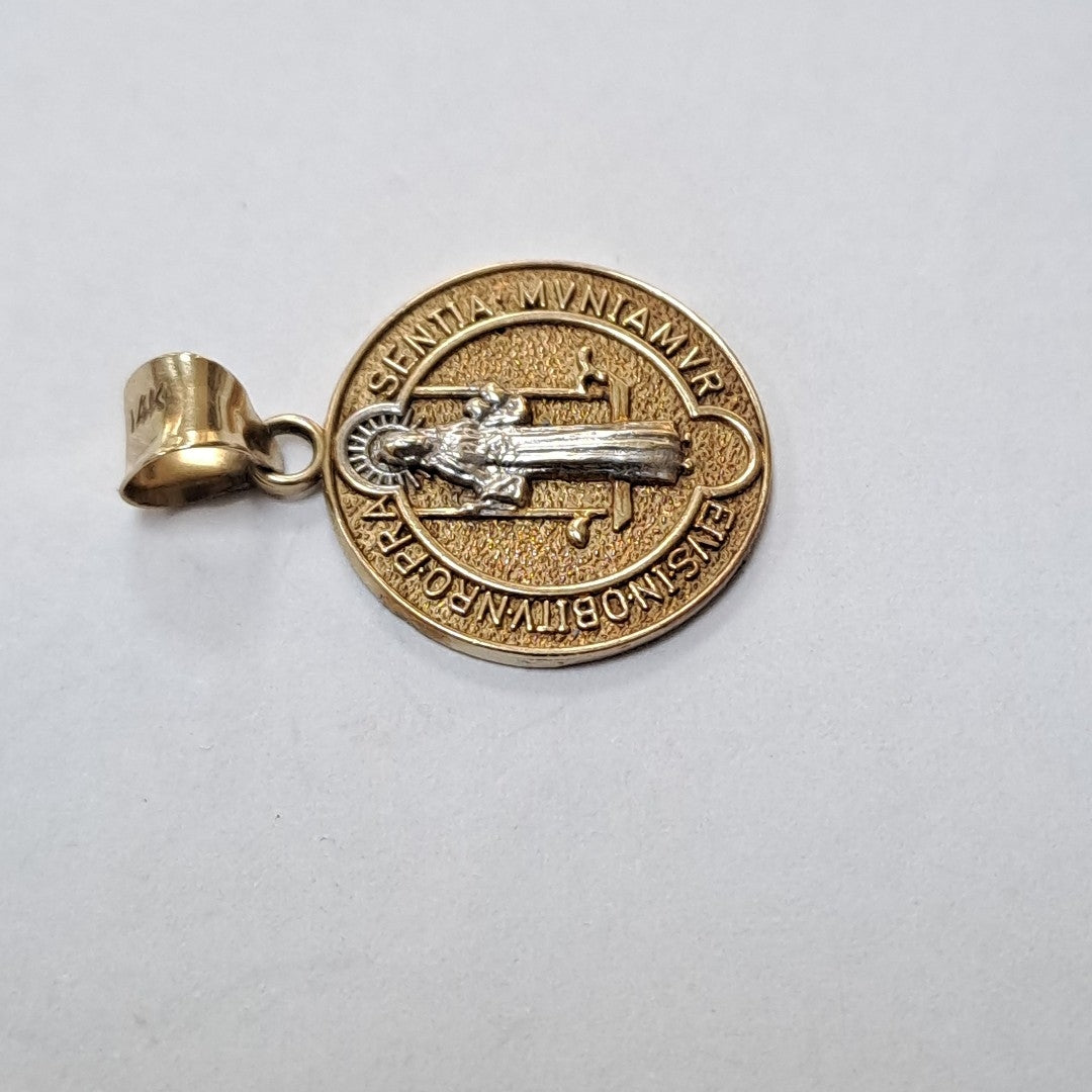 DIJE. ORO. 14 K 1.3 GRMS (SEMINUEVO)