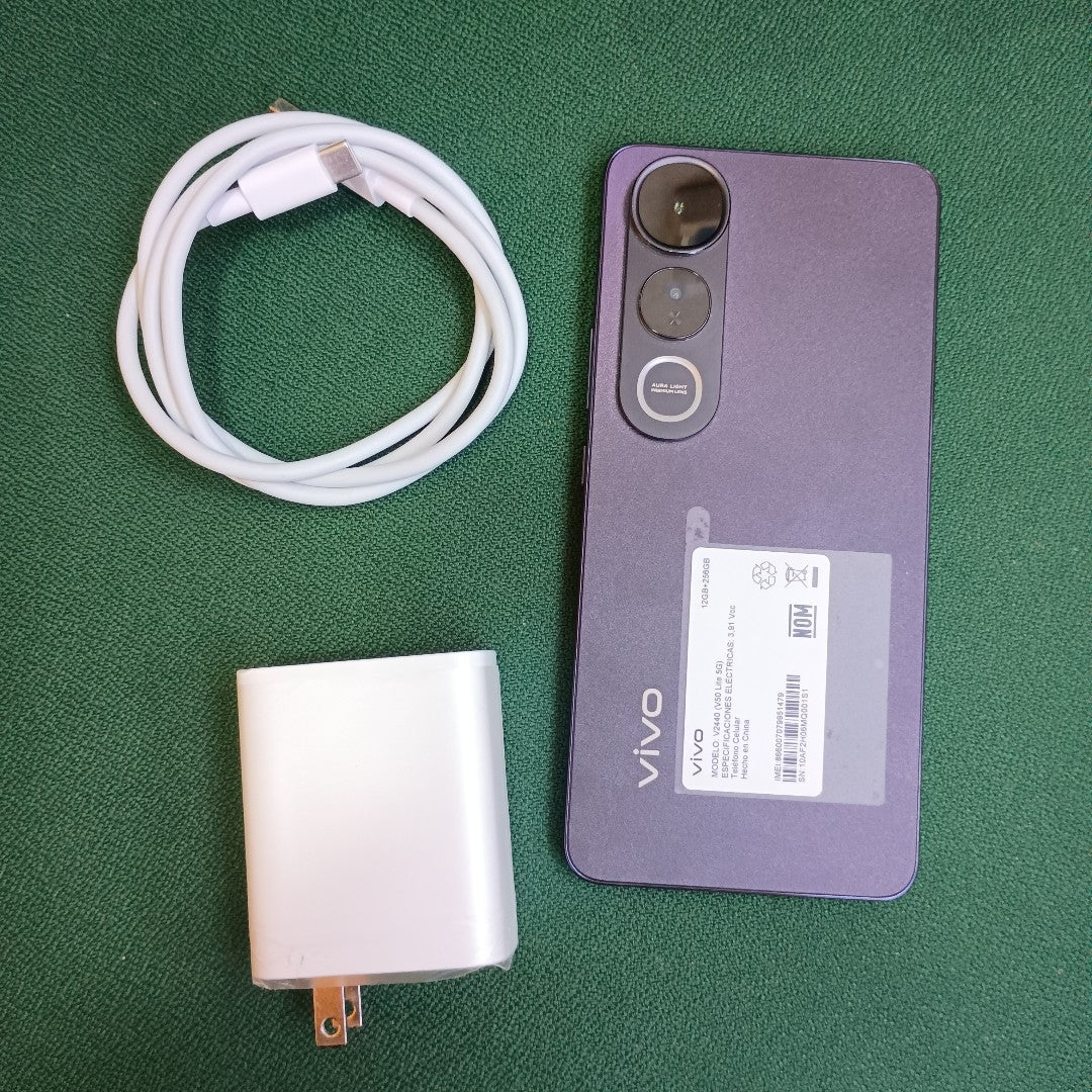 CELULAR VIVO V50 LITE 5G V2440 (2025) 256 GB 12 GB RAM (SEMINUEVO)