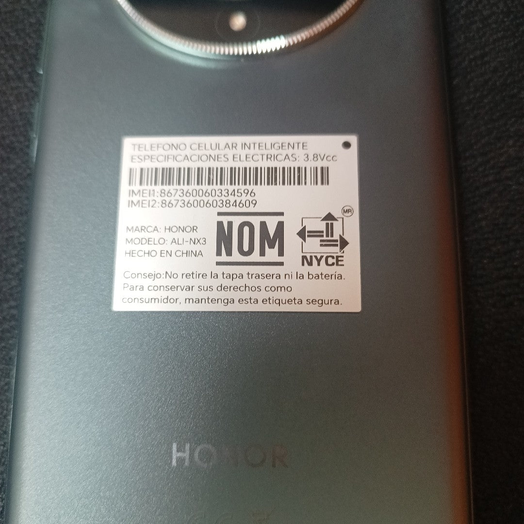 CELULAR HONOR MAGIC6 LITE 5G ALI-NX3 (2023) 256 GB 8 GB RAM (SEMINUEVO)