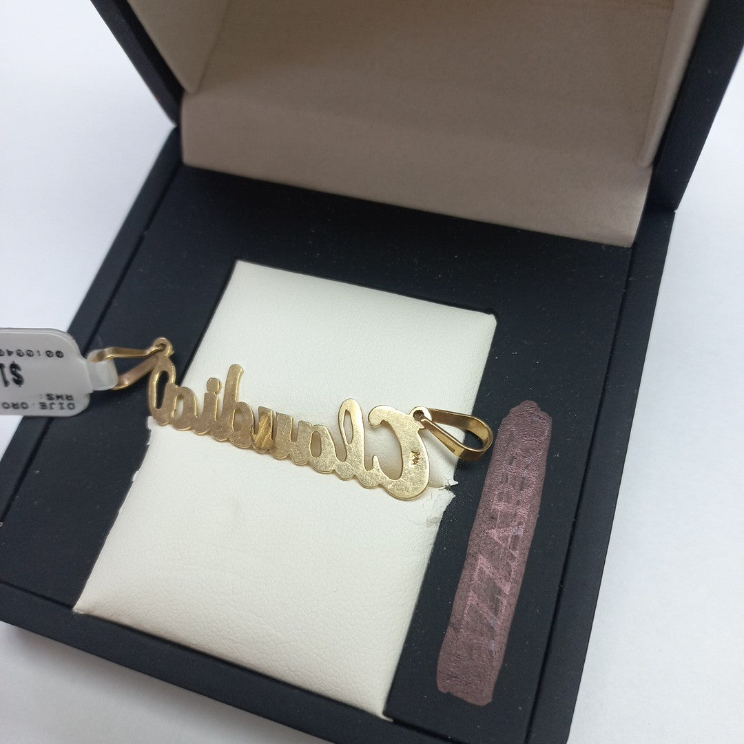 DIJE ORO 14 K 2,50 GRMS (SEMINUEVO)