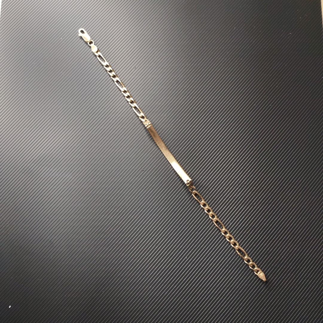 ESCLAVA. ORO. 14 K 9.9 GRMS (SEMINUEVO)