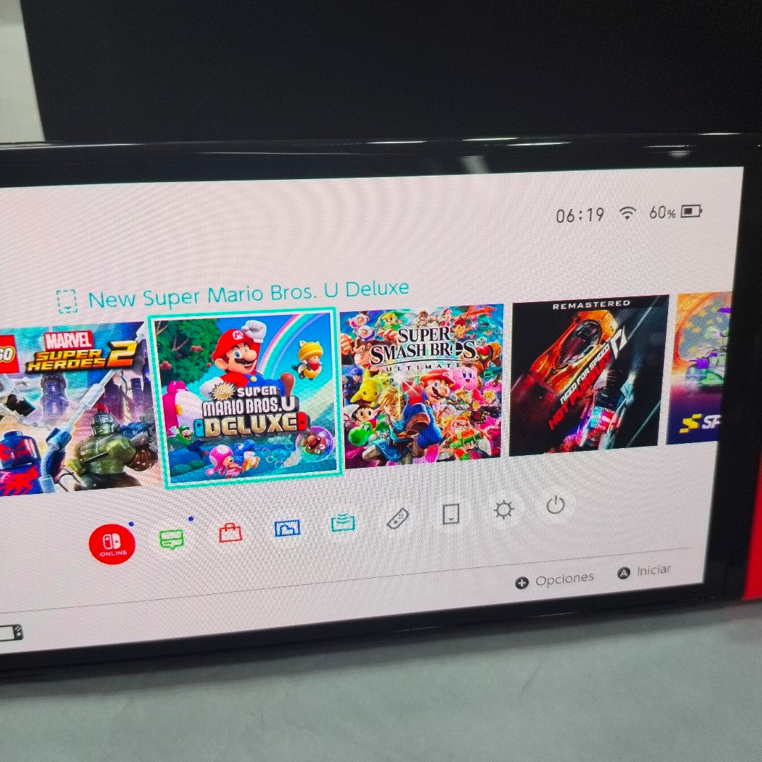 CONSOLA DE VIDEOJUEGO NINTENDO SWITCH OLED 64 GB (SEMINUEVO)