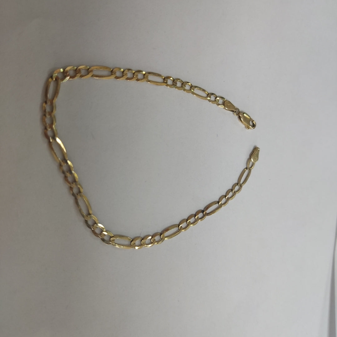 PULSERA. ORO. 14 K 3.5 GRMS (SEMINUEVO)