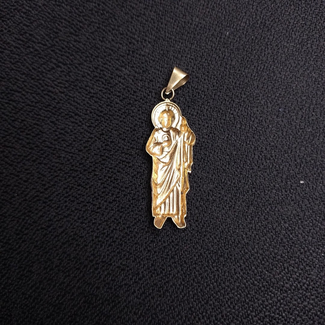 DIJE. ORO COMBINADO. 10 K 3.7 GRMS (SEMINUEVO)