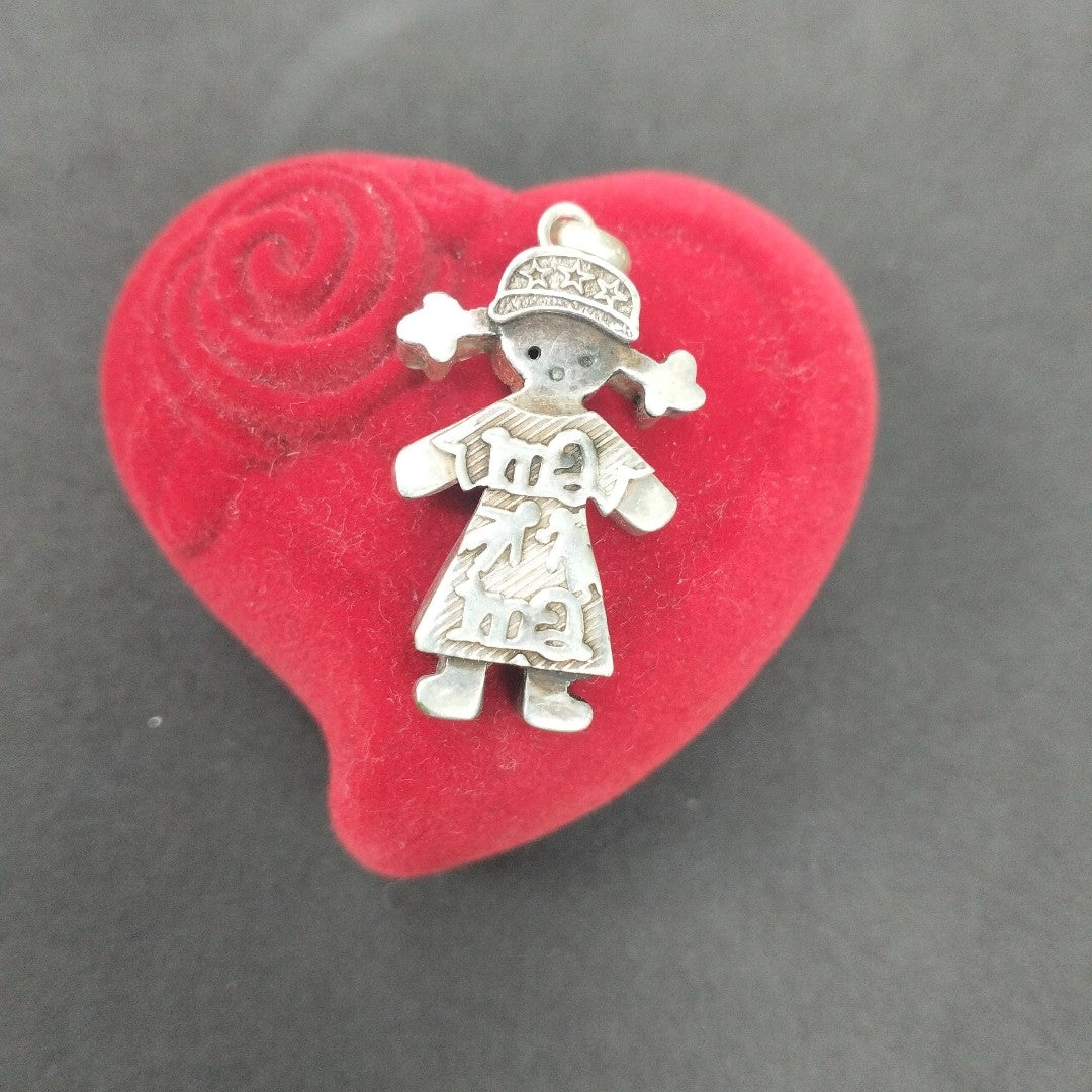 DIJE. PLATA. 37.1 GRMS (SEMINUEVO)