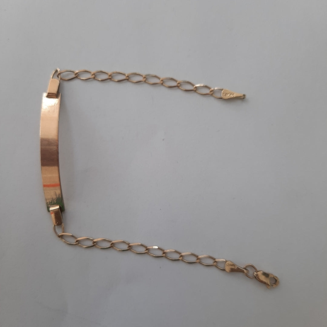 ESCLAVA ORO 14 K 3,10 GRMS (SEMINUEVO)