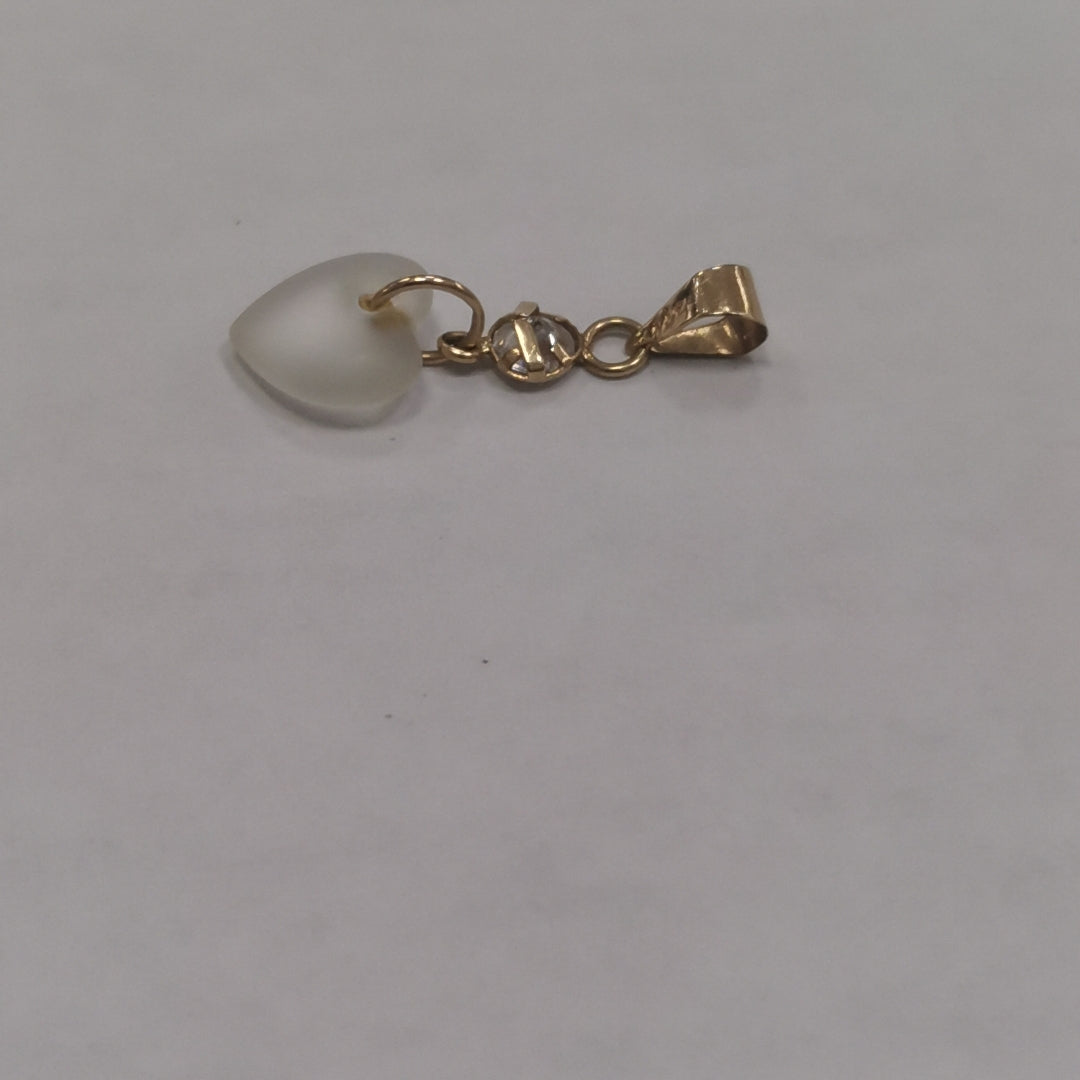 DIJE. ORO. 14 K 0.9 GRMS (SEMINUEVO)