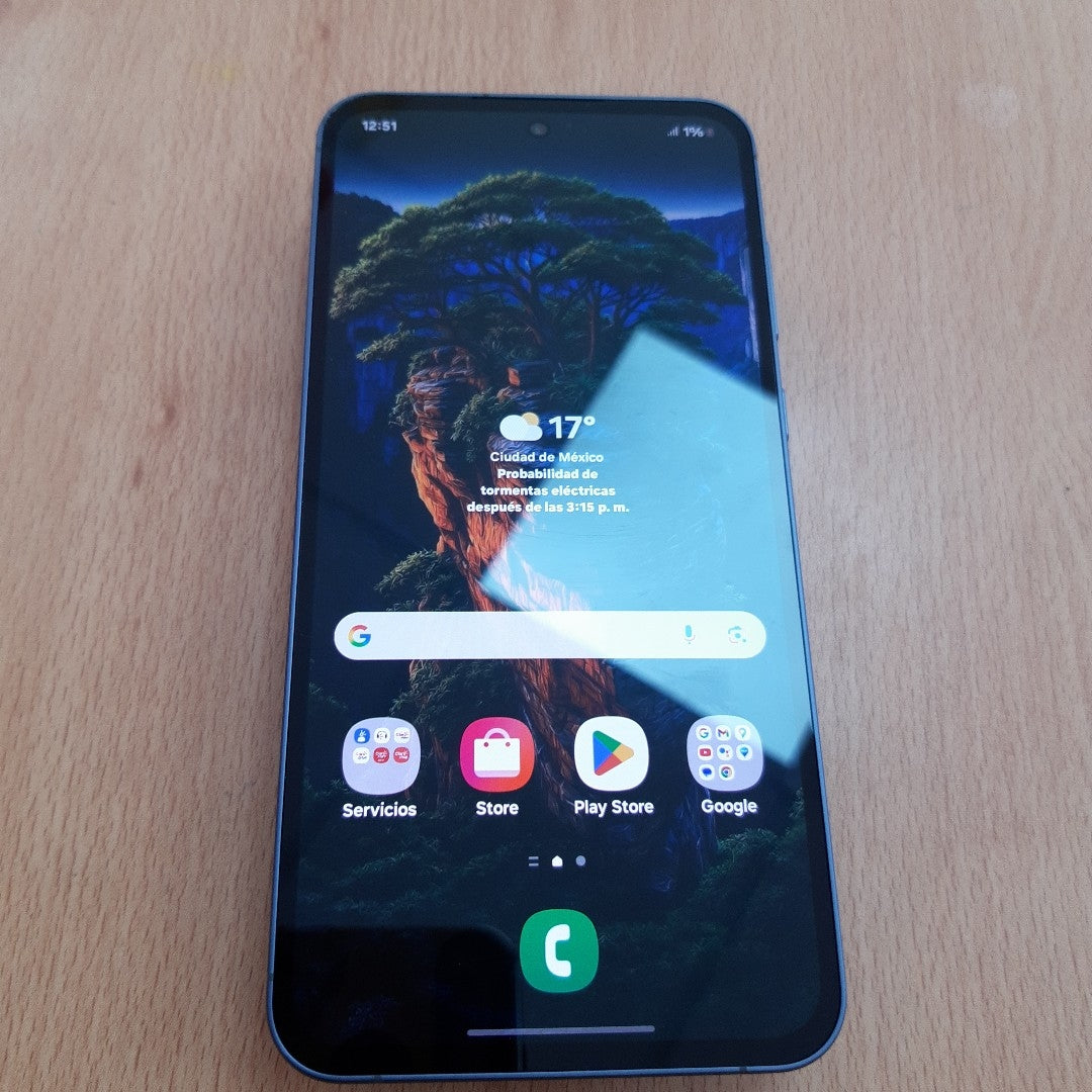 CELULAR SAMSUNG GALAXY A55 5G SM-A556E (2024) 128 GB 8 GB RAM (SEMINUEVO)