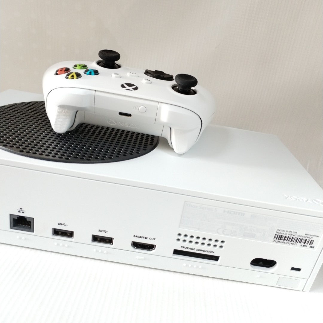 CONSOLA DE VIDEOJUEGO MICROSOFT XBOX SERIES S 512 GB SSD (SEMINUEVO)