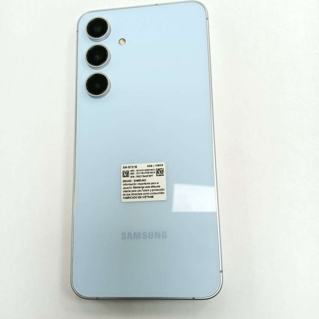 CELULAR SAMSUNG GALAXY S24 FE SM-S721B 128 GB 8 GB RAM (SEMINUEVO)