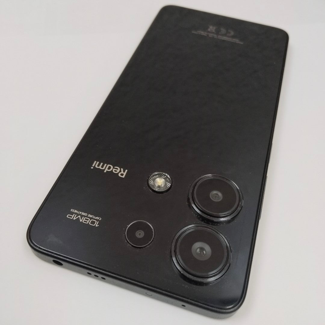 CELULAR XIAOMI REDMI NOTE 13 23124RA7EO (2023) 128 GB 6 GB RAM (SEMINUEVO)