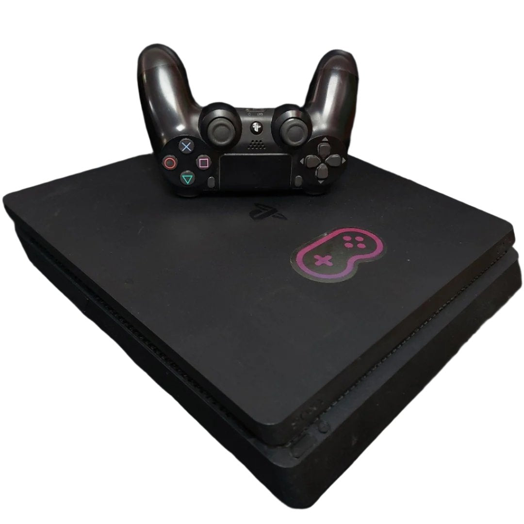 CONSOLA DE VIDEOJUEGO SONY PS4 SLIM (SEMINUEVO)