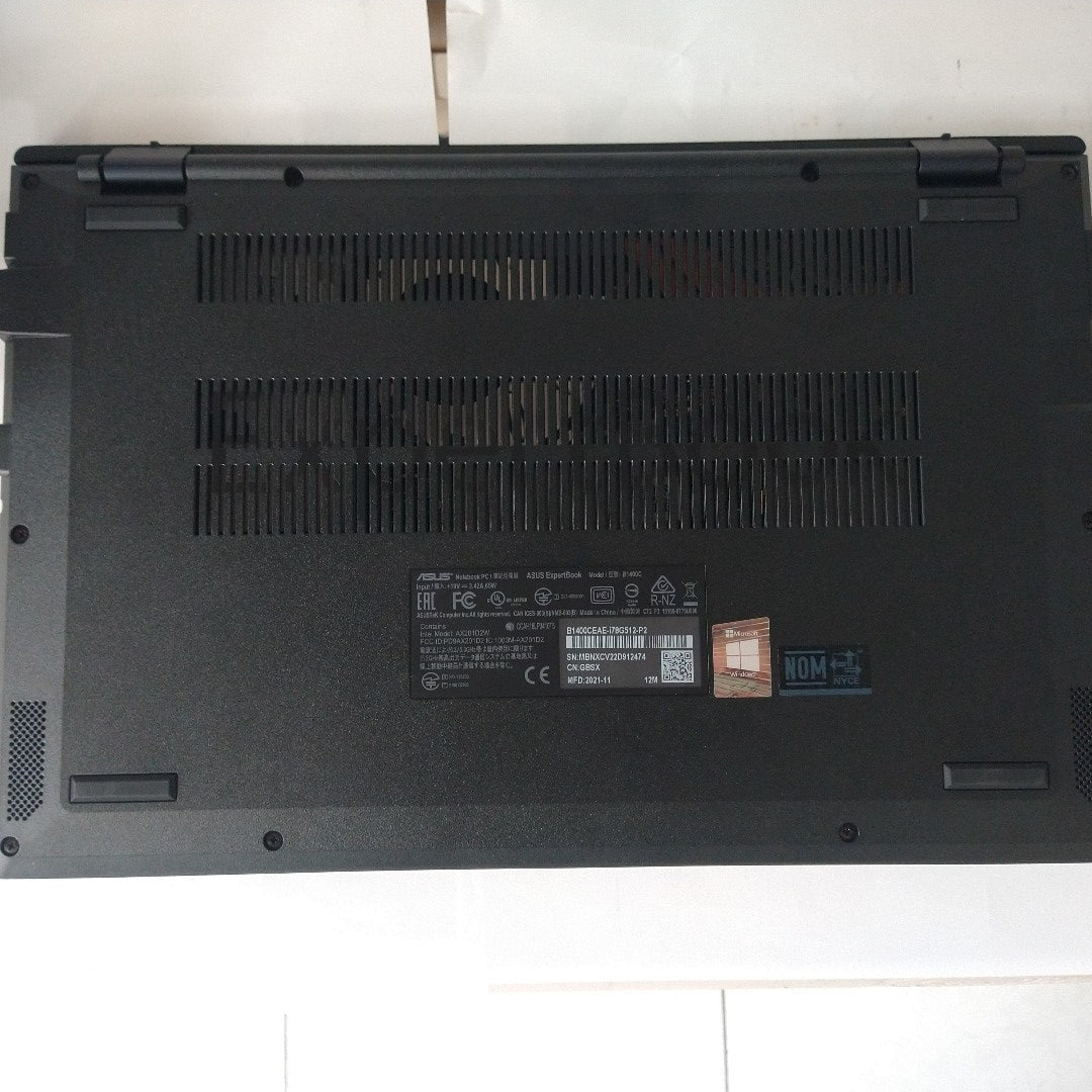 LAPTOP ASUS EXPERTBOOK B1400CBA-I716G512-P1 (2022) (SEMINUEVO)