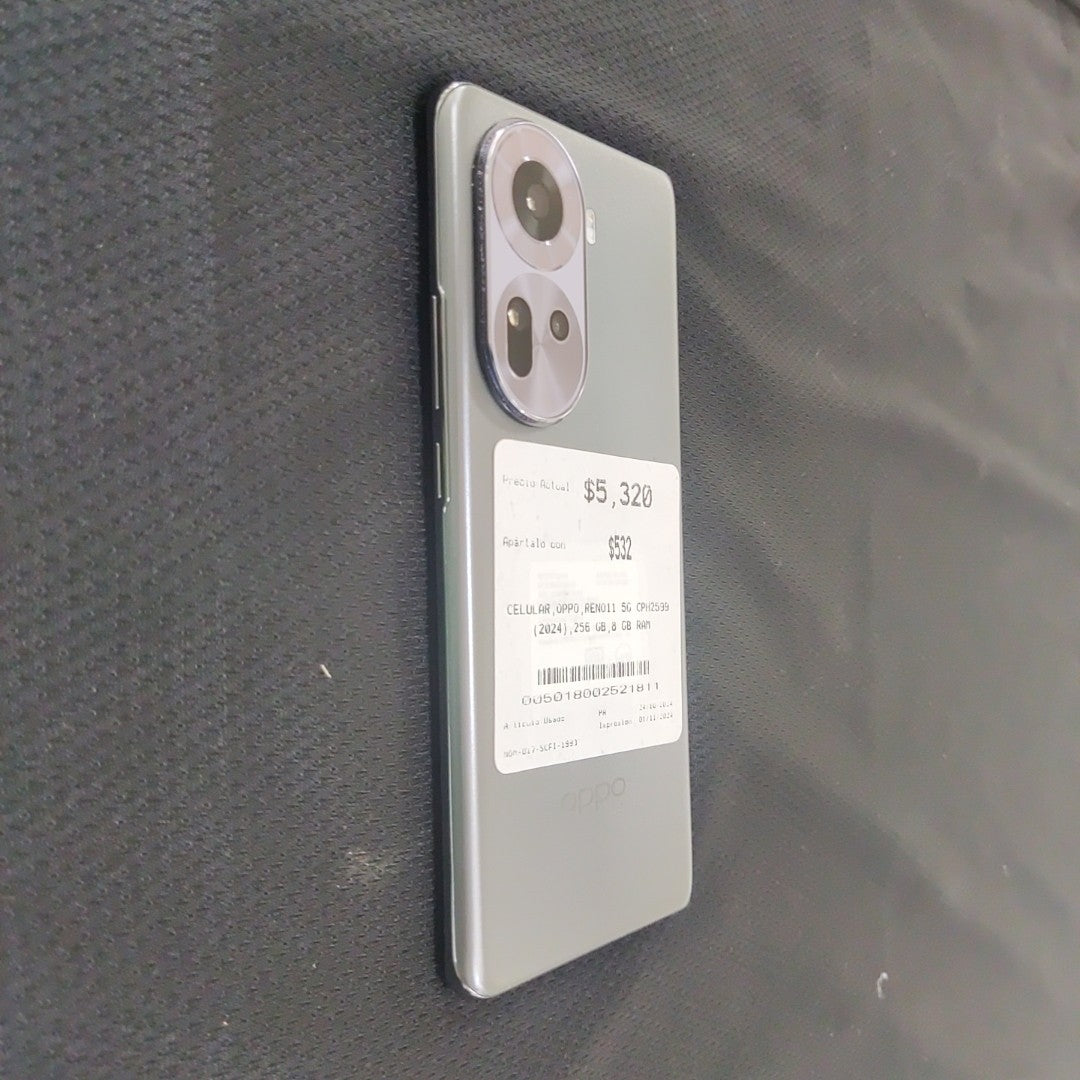 CELULAR OPPO RENO11 5G CPH2599 (2024) (SEMINUEVO)