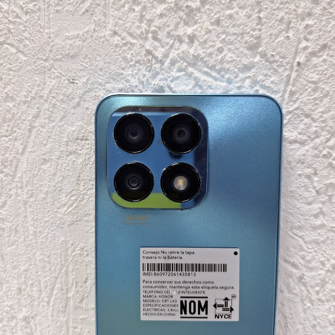CELULAR HONOR X8A CRT-LX3 (2023) (SEMINUEVO)