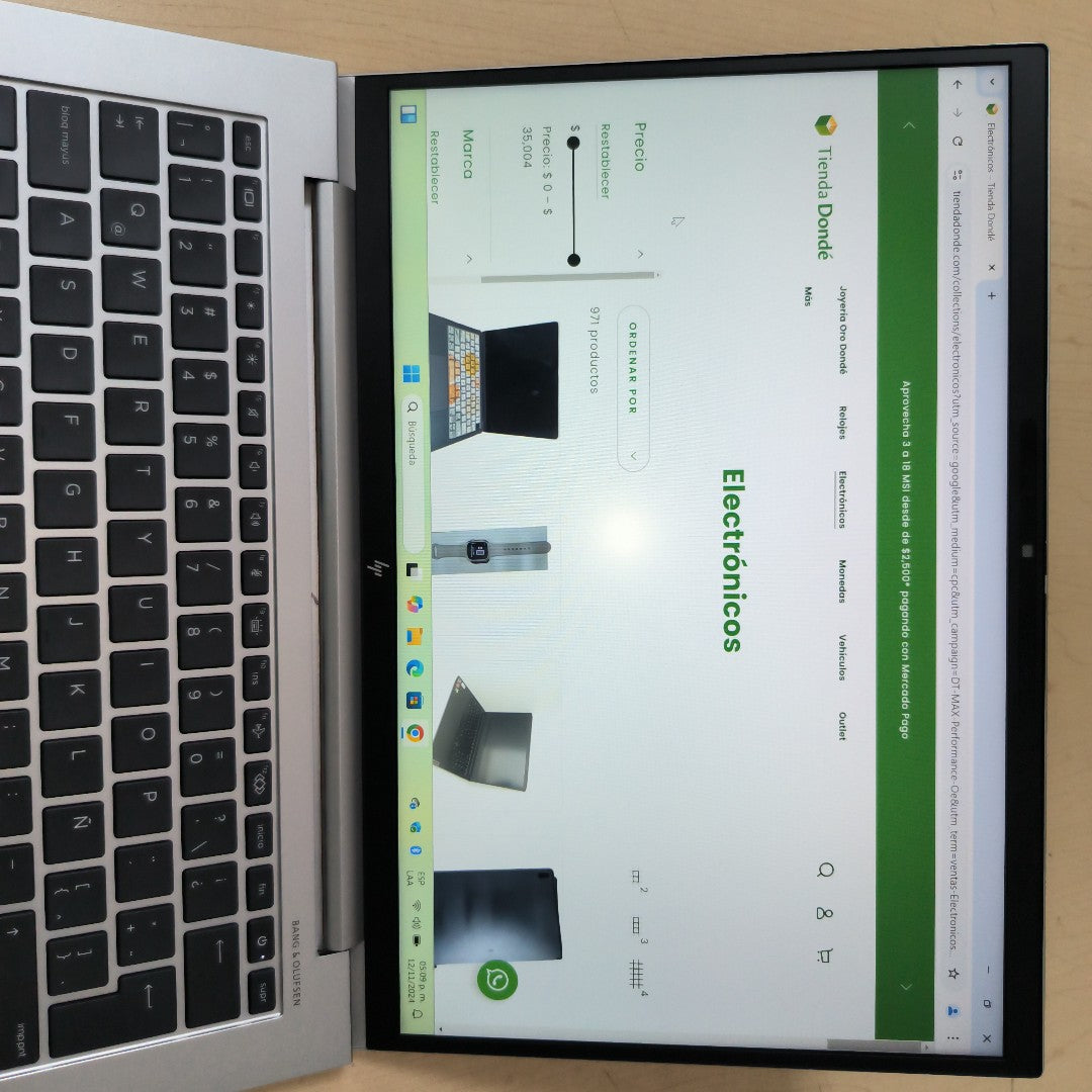 LAPTOP HP ELITEBOOK 840 G10 (2024) (SEMINUEVO)