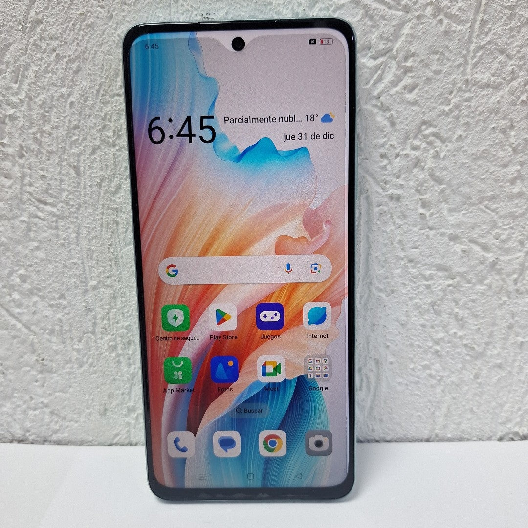 CELULAR OPPO A58 CPH2577 (2023) 128 GB 6 GB RAM (SEMINUEVO)