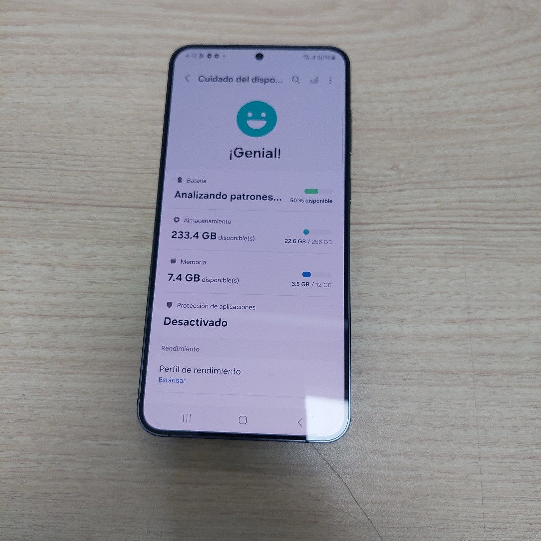 CELULAR SAMSUNG GALAXY S24 + SM-S926B (2024) 256 GB 12 GB RAM (SEMINUEVO)