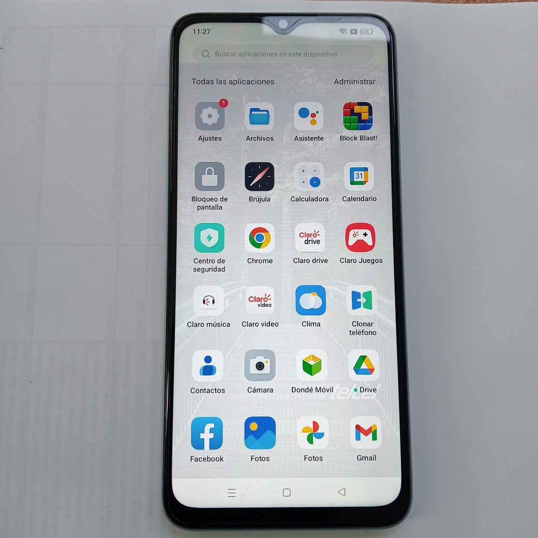 CELULAR OPPO A57 CPH2387 128 GB 4 GB RAM (SEMINUEVO)