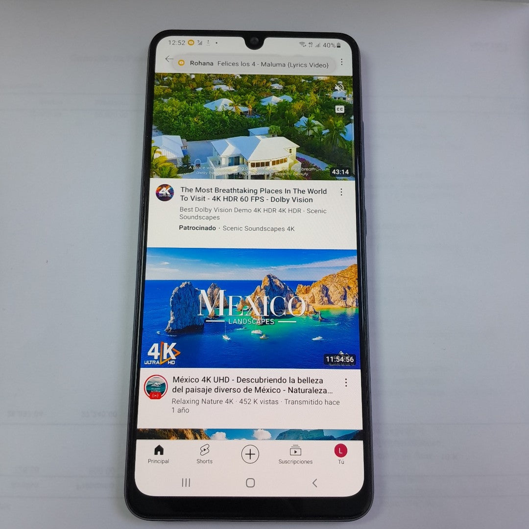 CELULAR SAMSUNG GALAXY A32 SM-A325M 128 GB 4 GB RAM (SEMINUEVO)