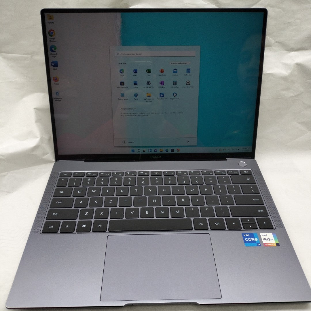 LAPTOP HUAWEI MATEBOOK X PRO MACHD-WFE9 (2021) 1 TB SSD 16 GB RAM (SEMINUEVO)