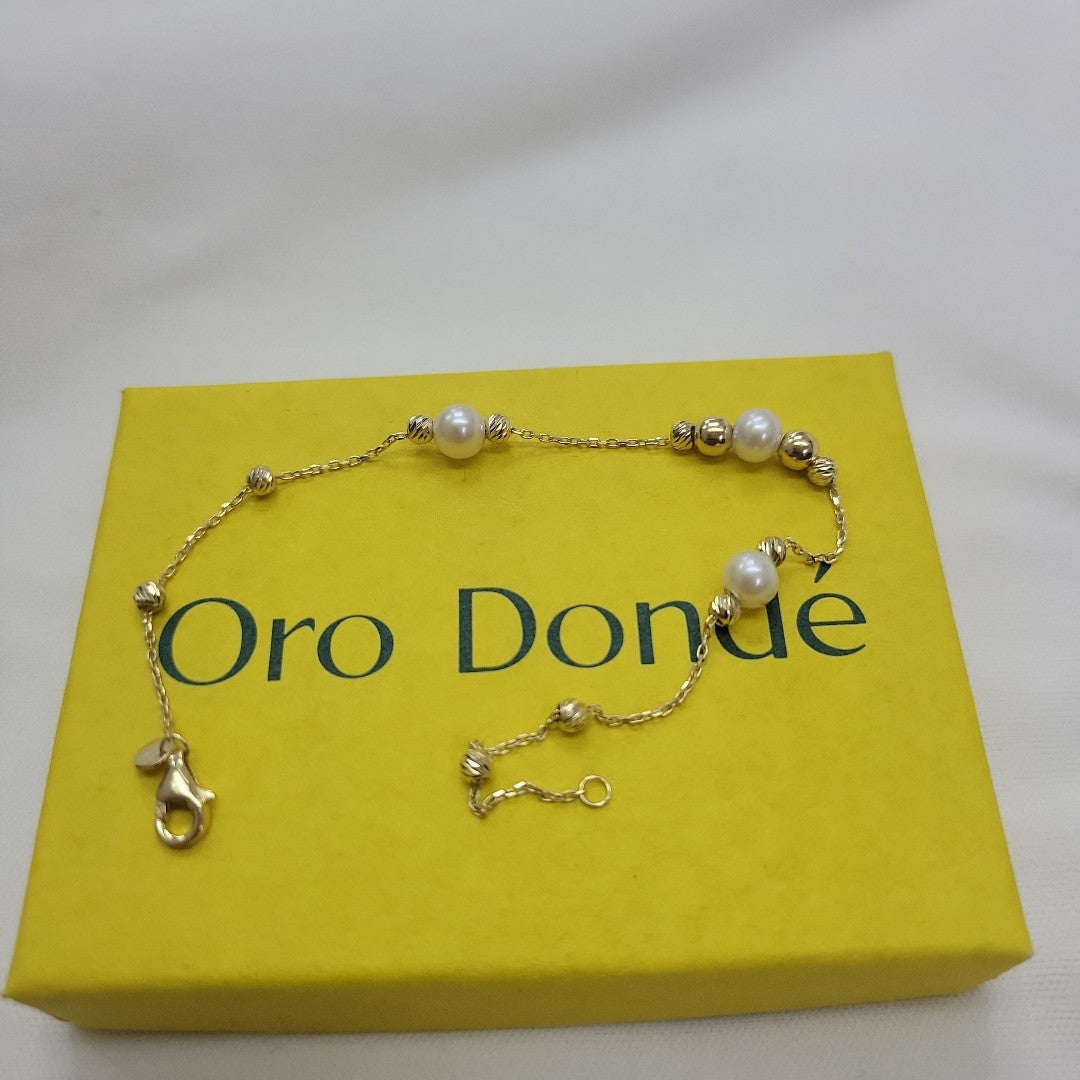PULSERAS DAMA ORO 14K 2.2 (NUEVO)