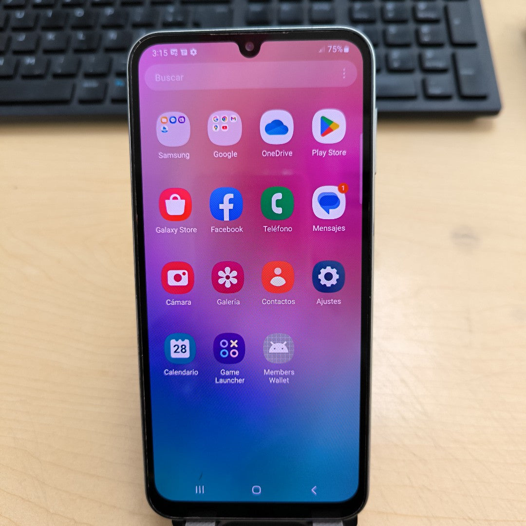 CELULAR SAMSUNG GALAXY A24 SM-A245M/N (2023) 128 GB 4 GB RAM (SEMINUEVO)