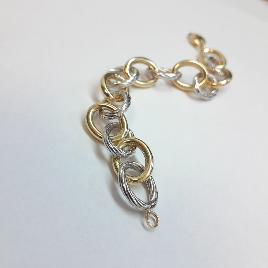 PULSERAS DAMA ORO 14K 12.3 (NUEVO)