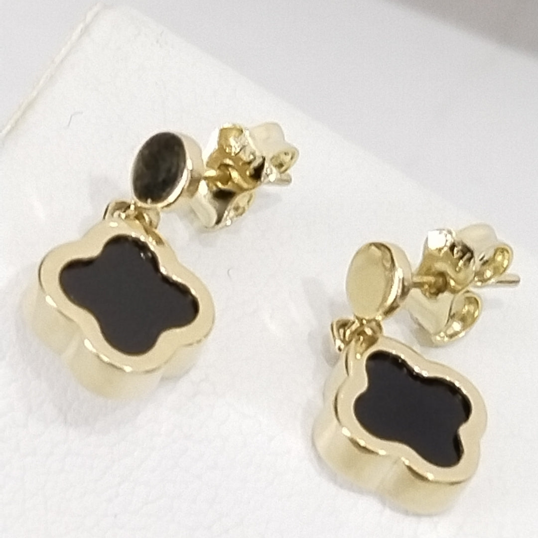 BROQUELES ORO 14K 2.9 (NUEVO)
