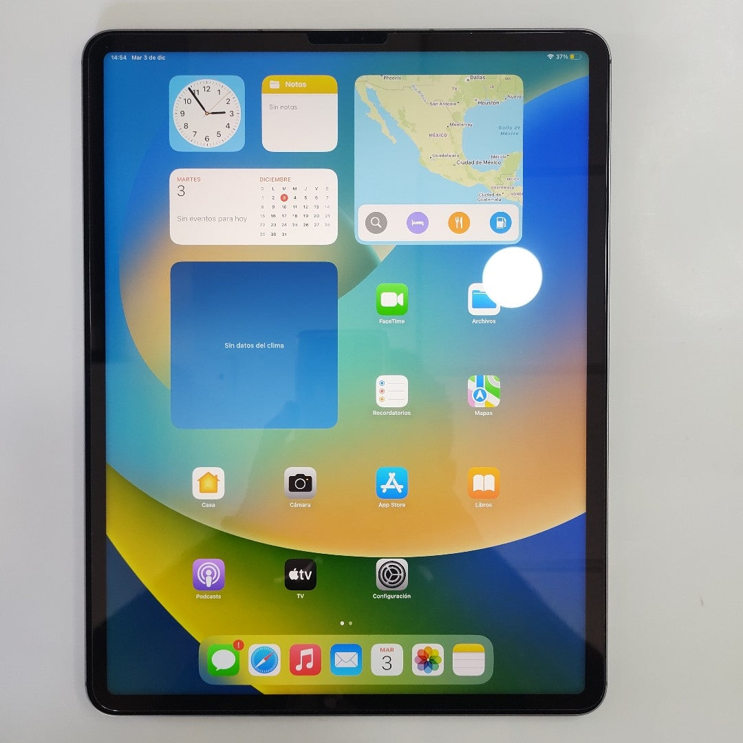 TABLETA APPLE IPAD PRO 6 12.9" A2764 256 GB 8 GB RAM (SEMINUEVO)