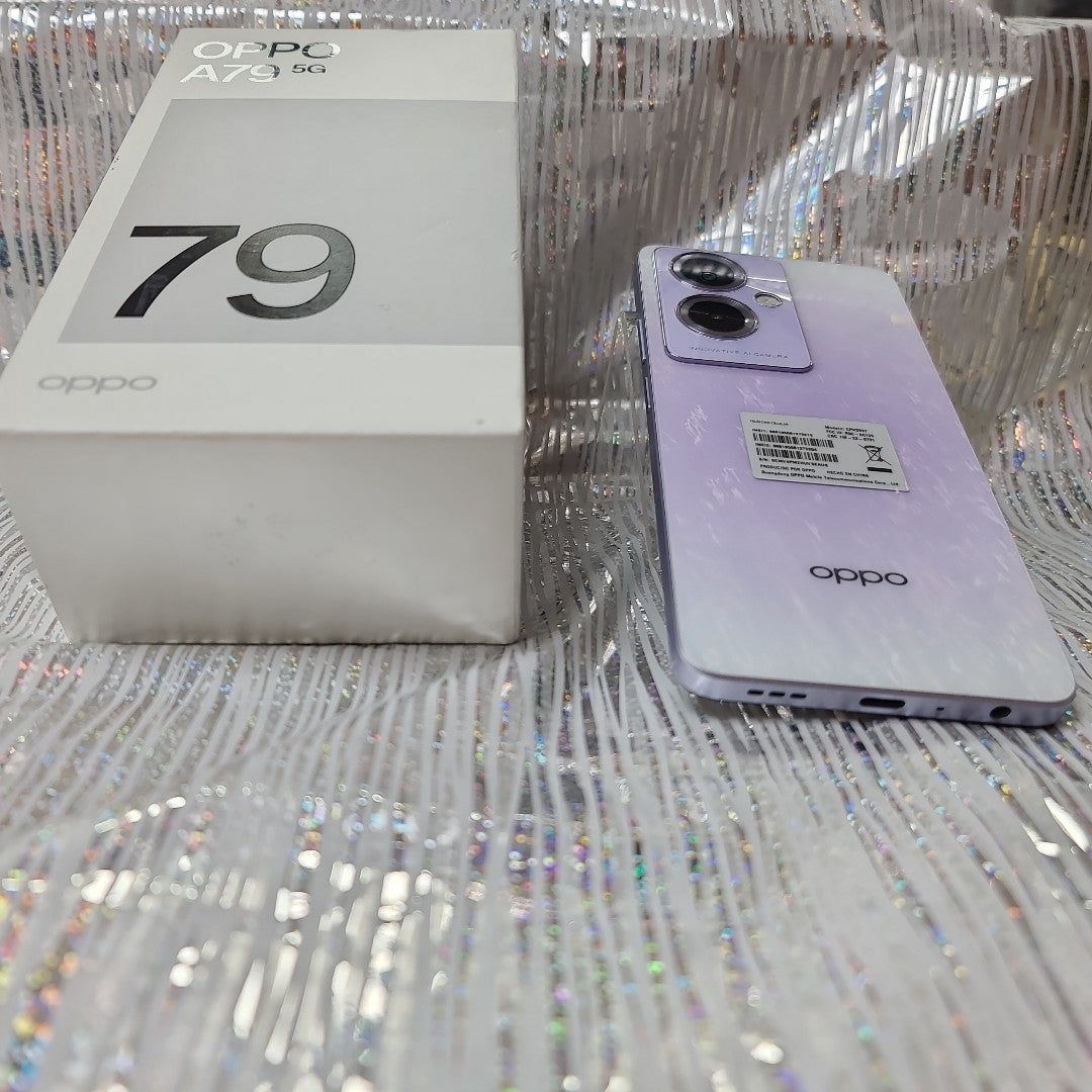 CELULAR OPPO A79 CPH2557 (2023) 256 GB 8 GB RAM (SEMINUEVO)