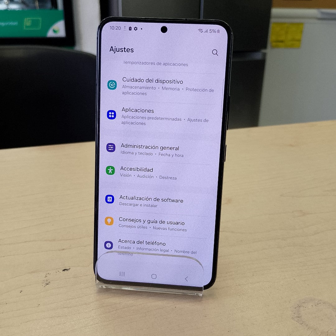 CELULAR SAMSUNG GALAXY S22 SM-S901E 128 GB 8 GB RAM (SEMINUEVO)