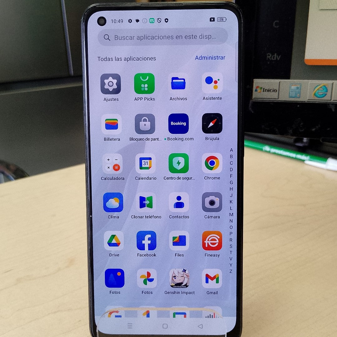 CELULAR OPPO RENO7 CPH2363 (2022) 256 GB 8 GB RAM (SEMINUEVO)