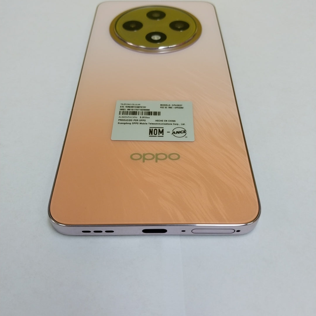 CELULAR OPPO RENO 12F 5G CPH2637 256 GB 12 GB RAM (SEMINUEVO)
