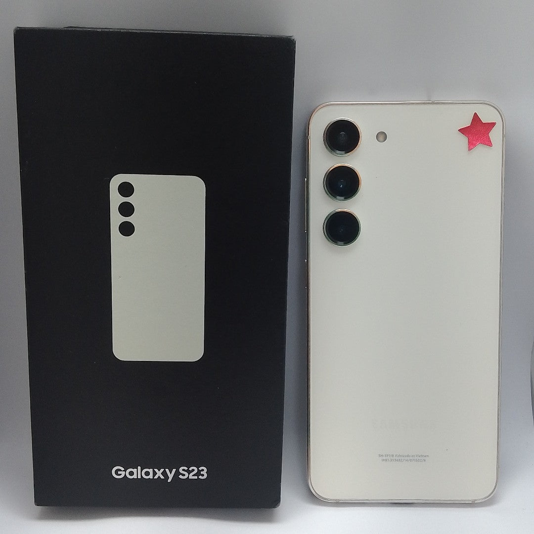 CELULAR SAMSUNG GALAXY S23 SM-S911B 256 GB 8 GB RAM (SEMINUEVO)
