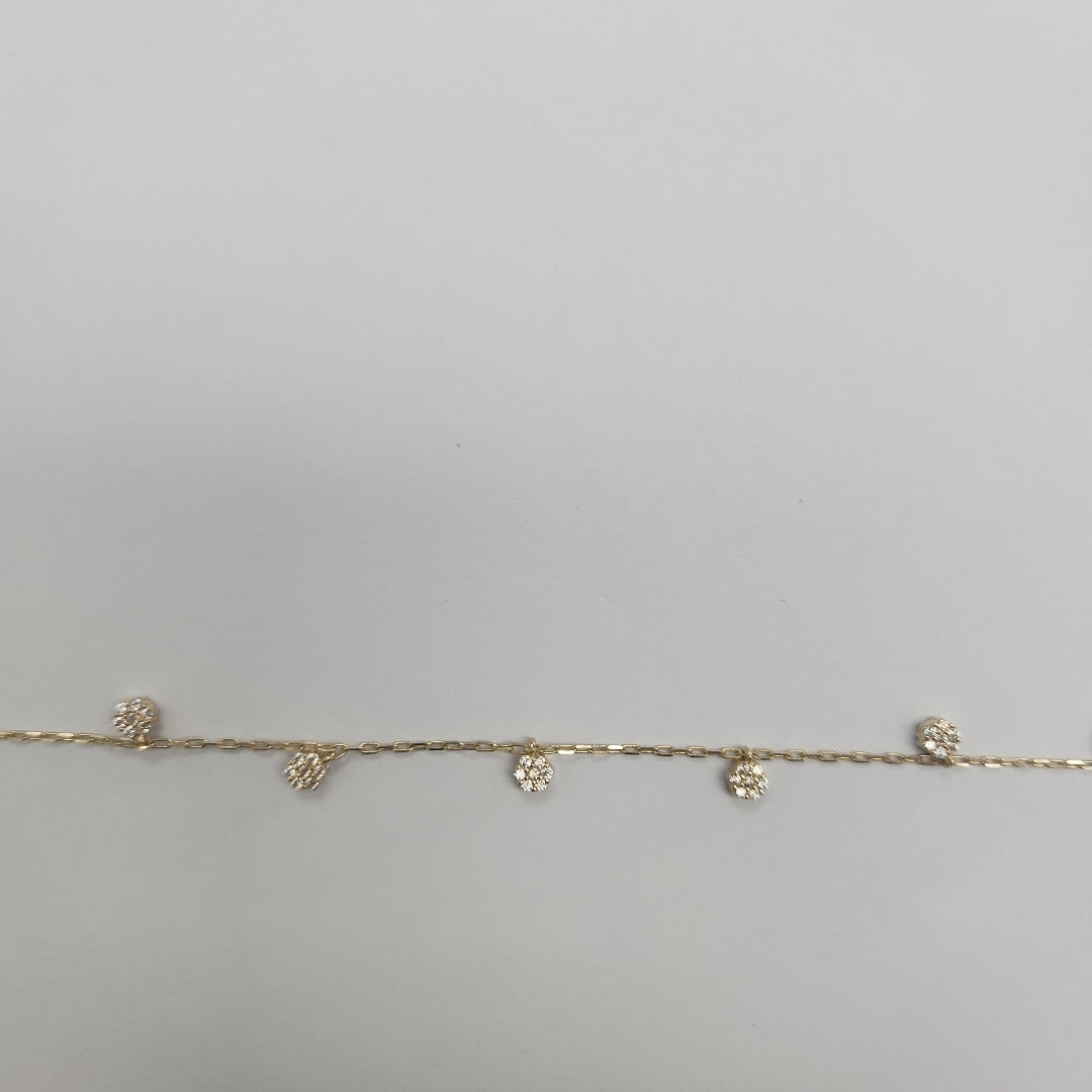 PULSERAS DAMA ORO 14K 2.1 (NUEVO)