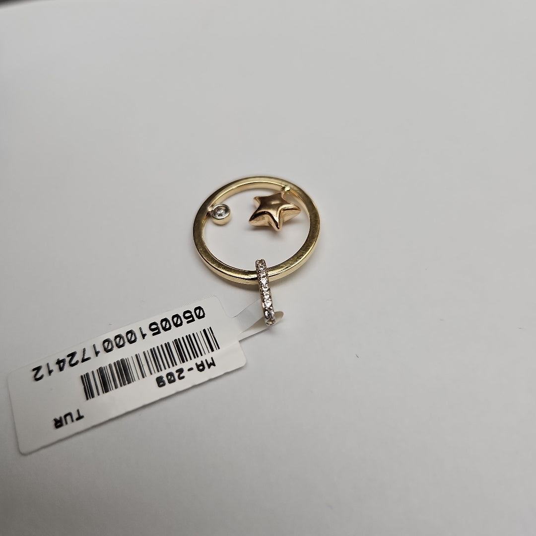 DIJES ORO 14K 1.2 (NUEVO)
