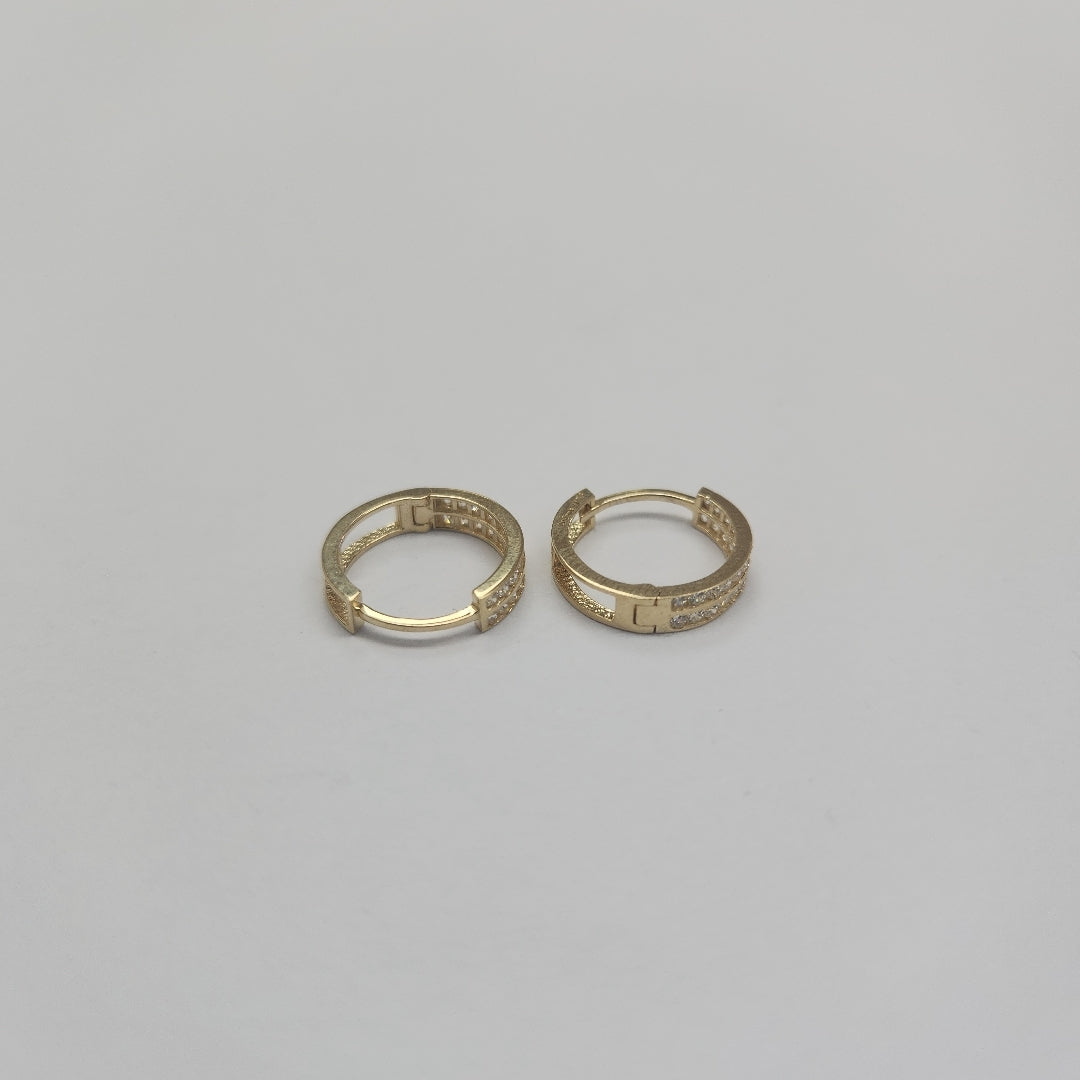 HUGGIES ORO 14K 1.4 (NUEVO)