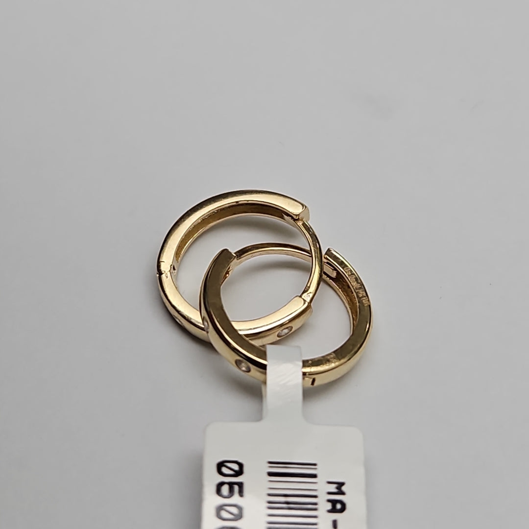 HUGGIES ORO 14K 1.5 (NUEVO)