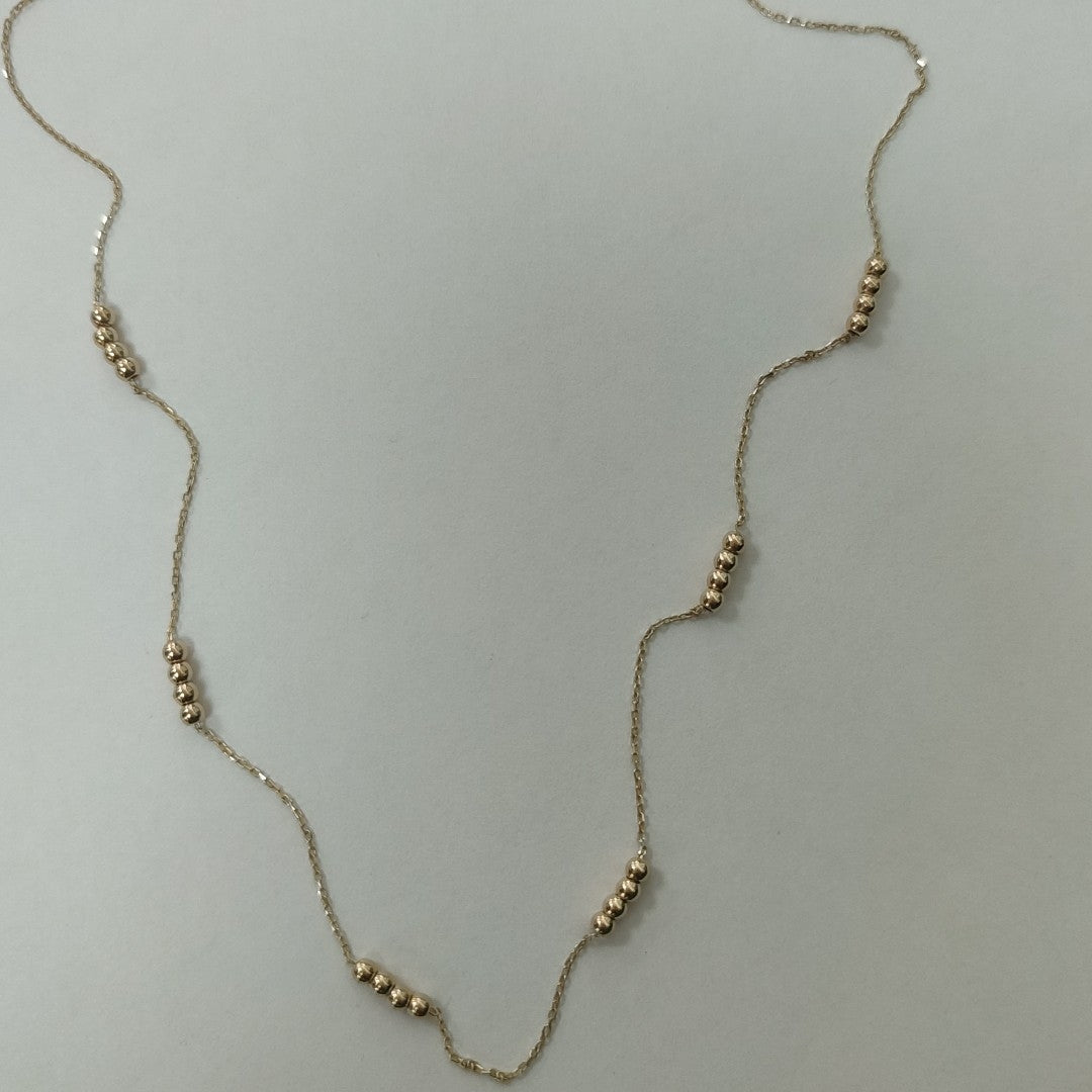 GARGANTILLAS ORO 14K 2.2 (NUEVO)