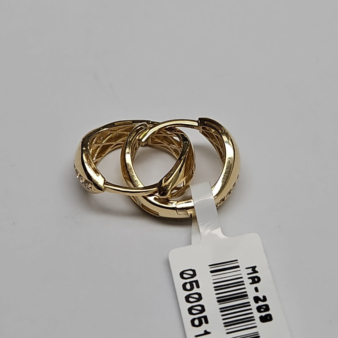 HUGGIES ORO 14K 2.2 (NUEVO)