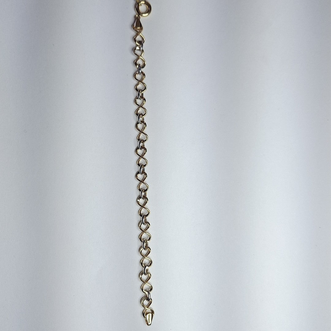 PULSERAS DAMA ORO 14K 4.3 (NUEVO)
