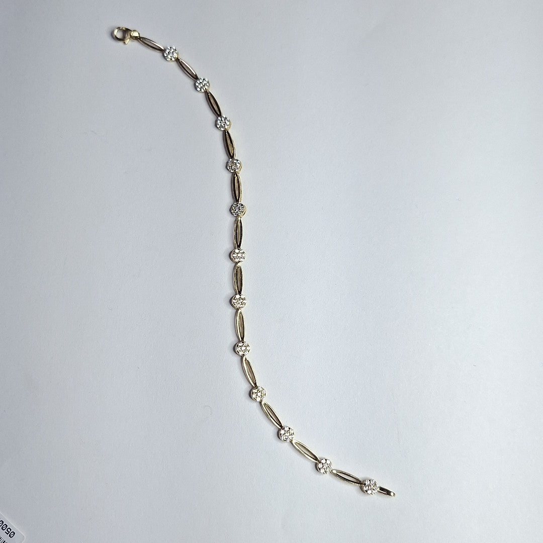 PULSERAS DAMA ORO 14K 4.2 (NUEVO)