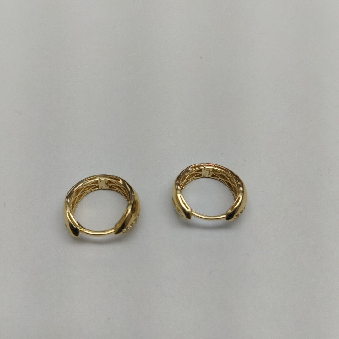 HUGGIES ORO 14K 2.3 (NUEVO)