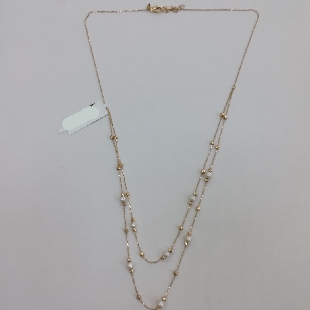 GARGANTILLAS ORO 14K 3.6 (NUEVO)