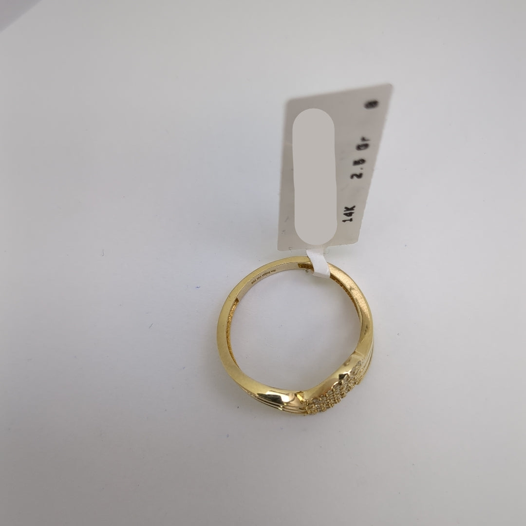 ANILLOS DAMA ORO 14K 2.5 (NUEVO)