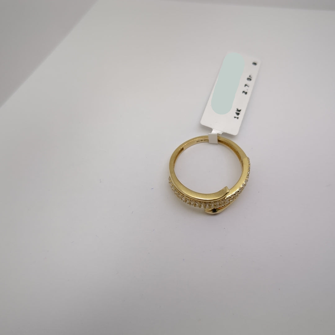 ANILLOS DAMA ORO 14K 2.7 (NUEVO)