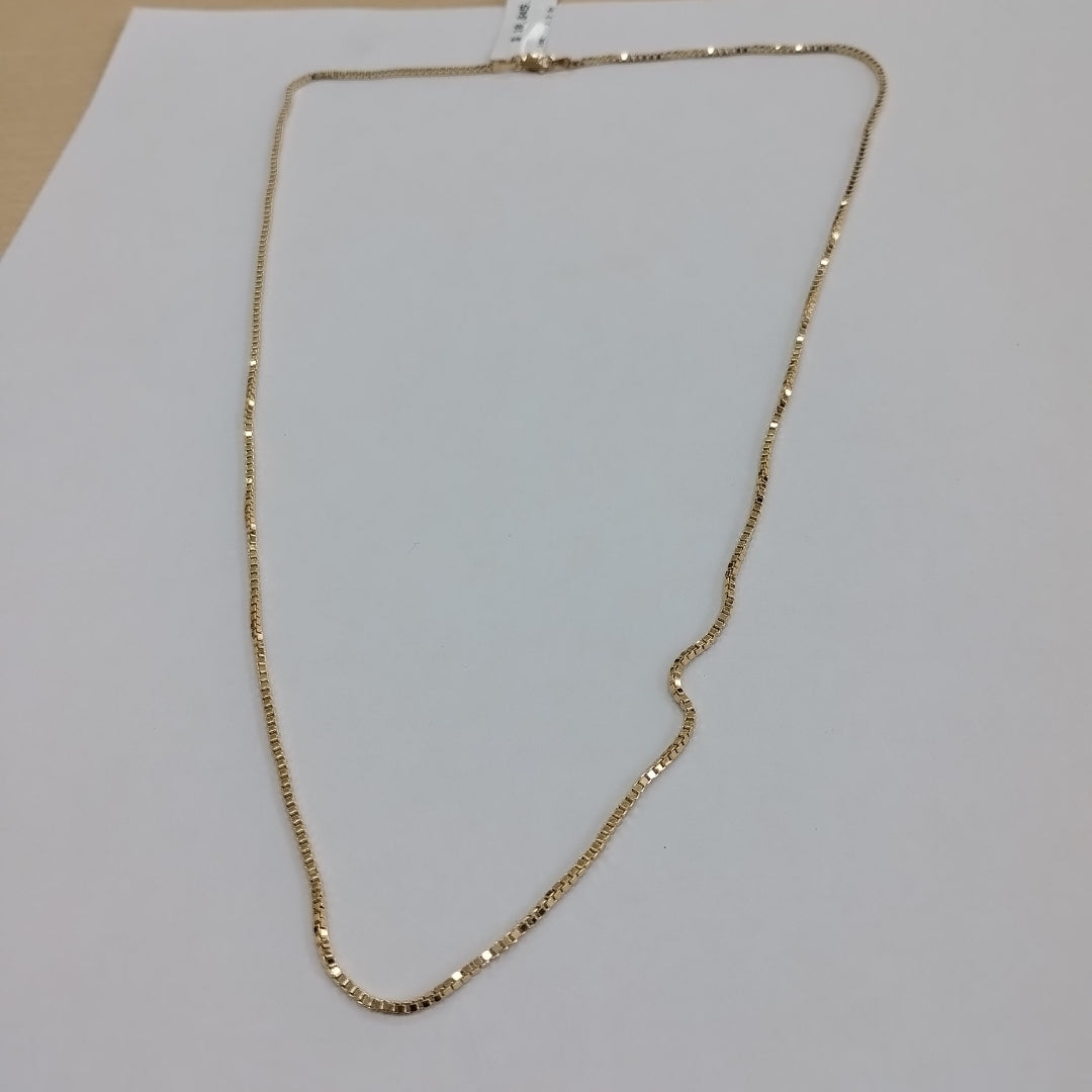 CADENAS ESPECIAL ORO 14K 3.3 (NUEVO)