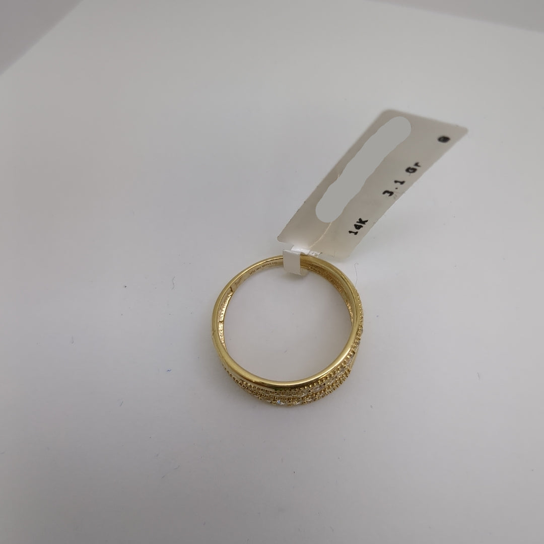 ANILLOS DAMA ORO 14K 3.1 (NUEVO)